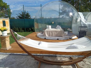Bubble Tent & Private Wellness Schloss Krugsdorf Krugsdorf